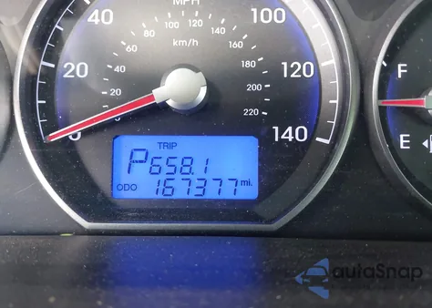 2011 Hyundai Santa Fe Gls z USA, uszkodzony, nr VIN 5XYZG3AB1BG036121